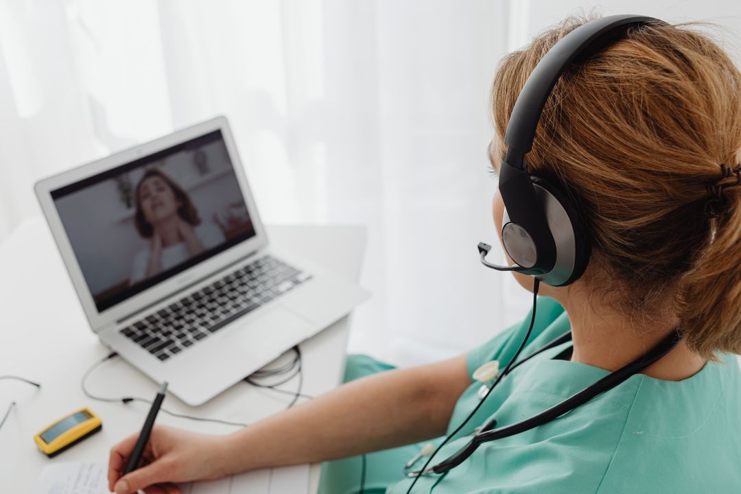 Discovery call video consultation