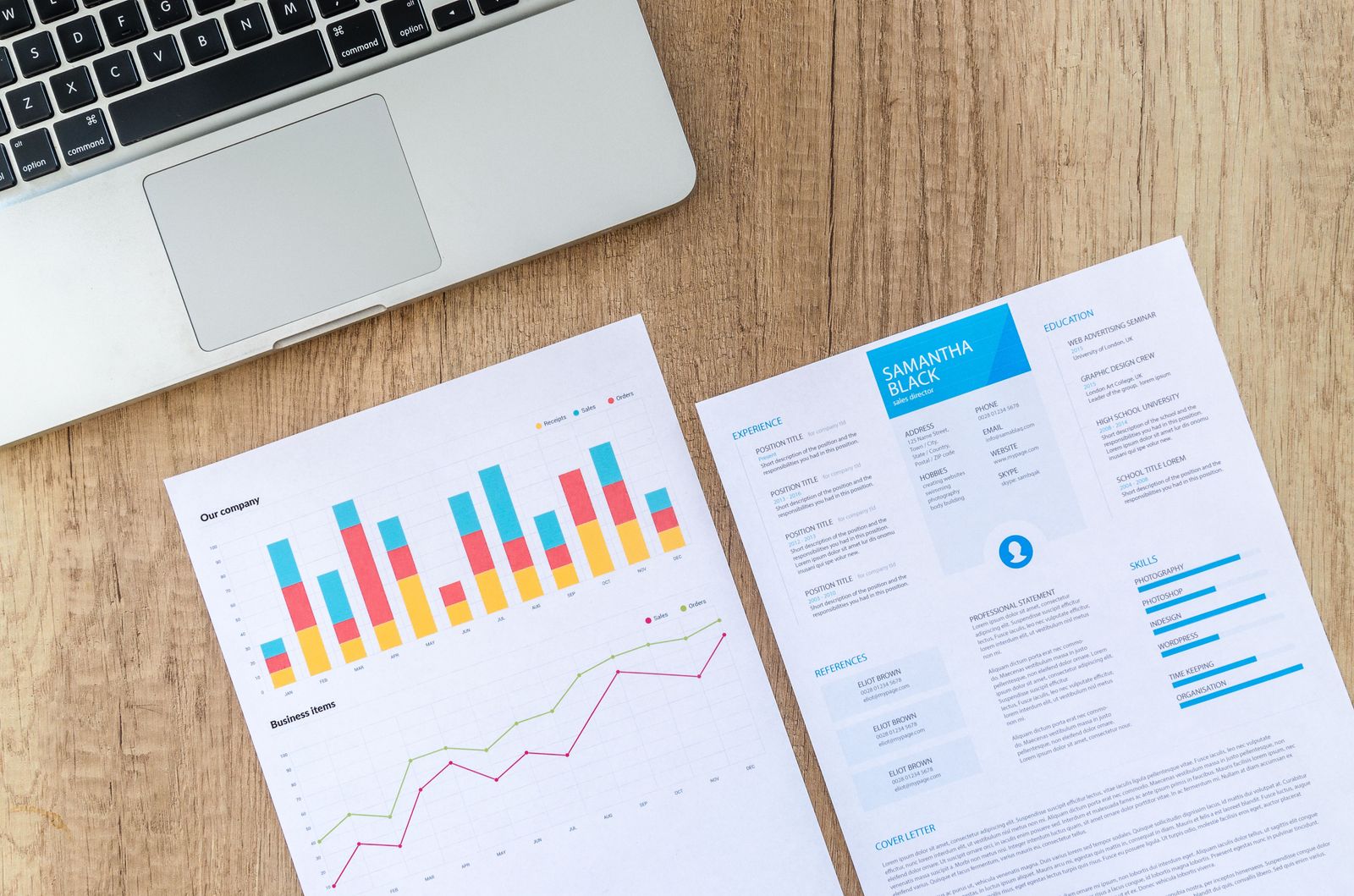 Resume and career documents review
